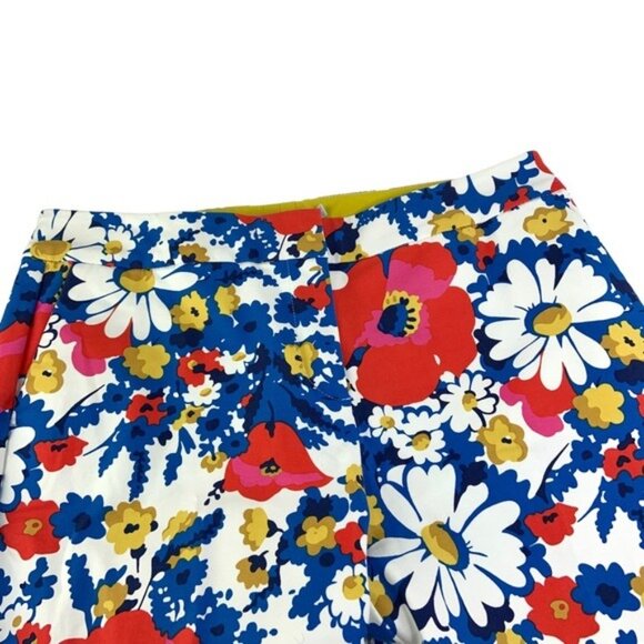 NWT Boden Floral Richmond Ankle Pants - Picture 4 of 7
